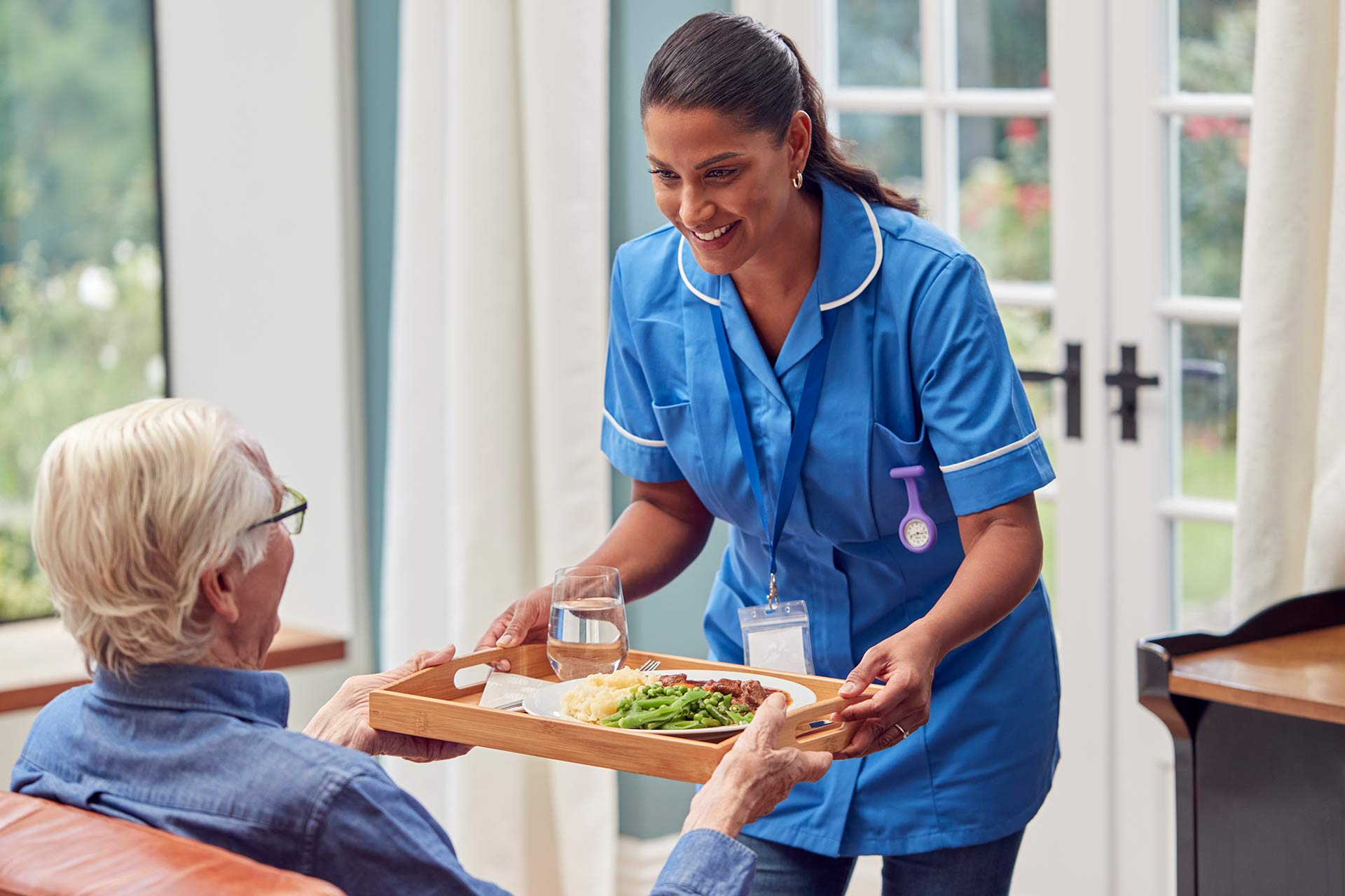 Domiciliary Care description